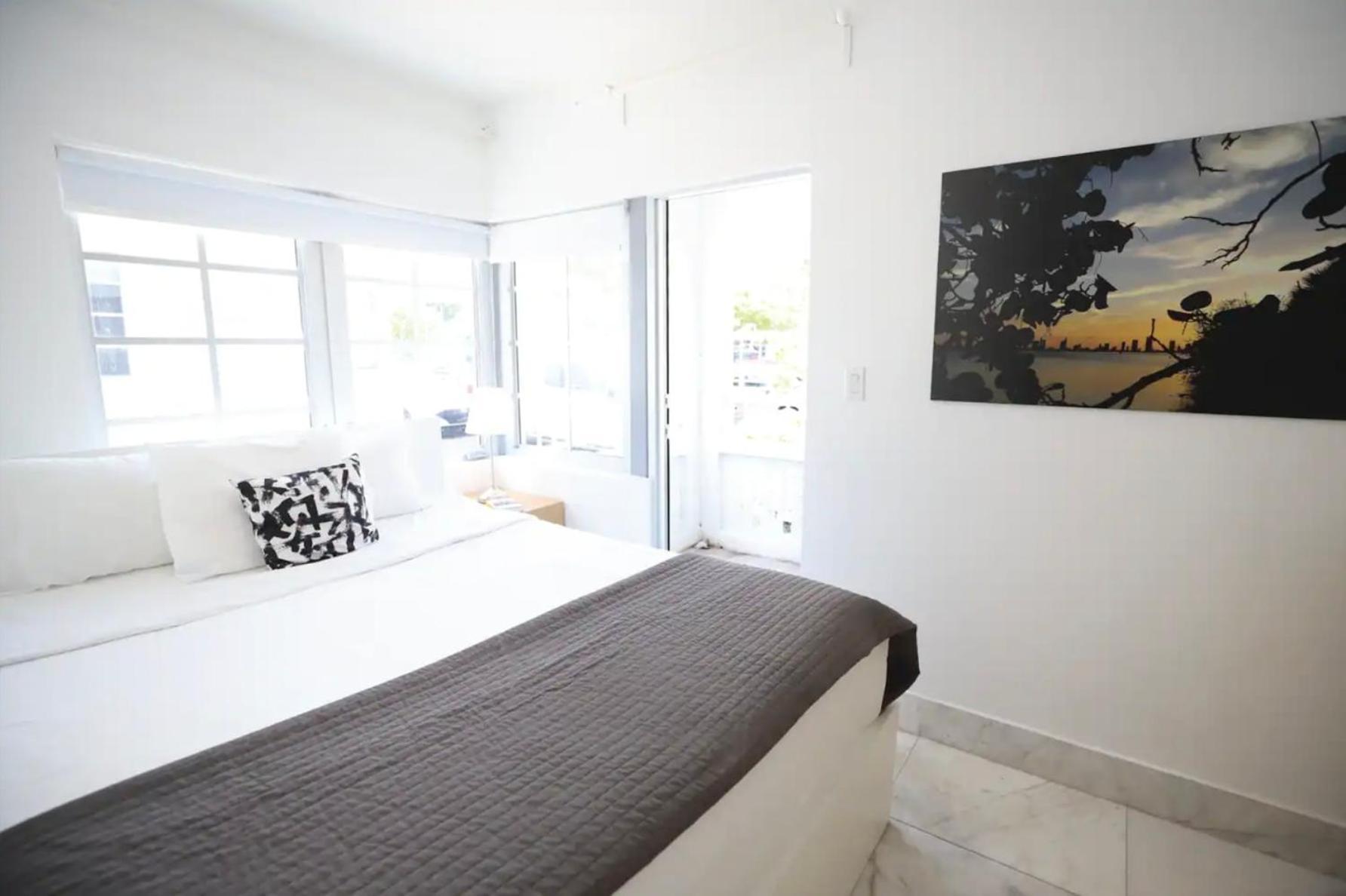 מיאמי ביץ' South Beach 2 Bedroom Family & Pet Friendly Apartment With Balcony & Free Parking מראה חיצוני תמונה