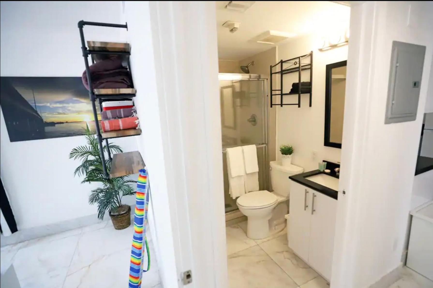 מיאמי ביץ' South Beach 2 Bedroom Family & Pet Friendly Apartment With Balcony & Free Parking מראה חיצוני תמונה
