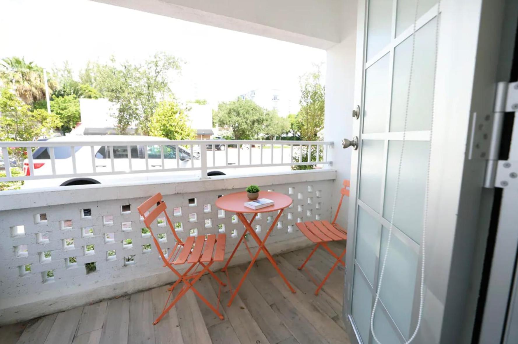 מיאמי ביץ' South Beach 2 Bedroom Family & Pet Friendly Apartment With Balcony & Free Parking מראה חיצוני תמונה