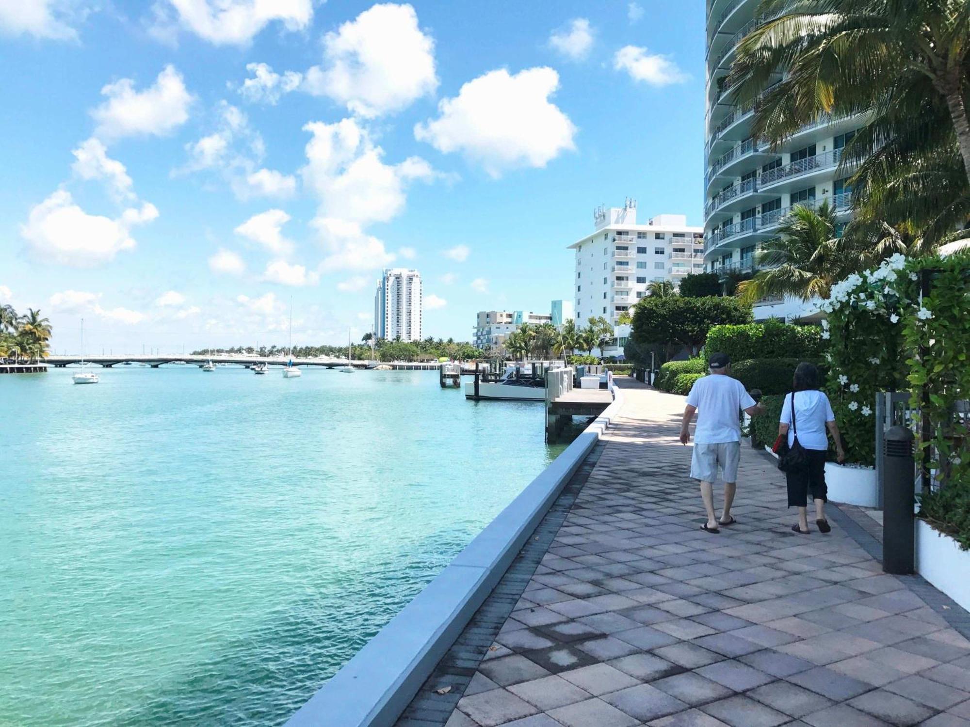 מיאמי ביץ' South Beach 2 Bedroom Family & Pet Friendly Apartment With Balcony & Free Parking מראה חיצוני תמונה