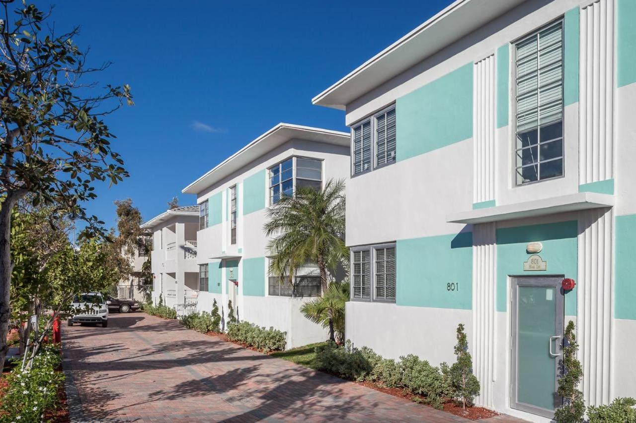 מיאמי ביץ' South Beach 2 Bedroom Family & Pet Friendly Apartment With Balcony & Free Parking מראה חיצוני תמונה